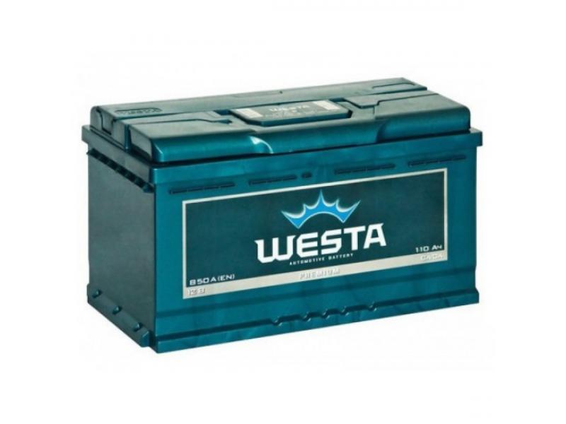 Аккумулятор 110AH 12V Westa Premium EFB