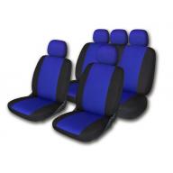 Huse ortopedice pentru scaun auto (albastru)