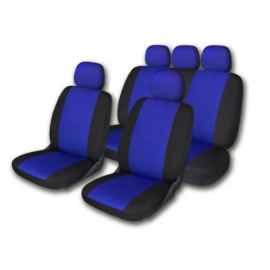 Чехлы для сидений ортопедические к/т (синий)