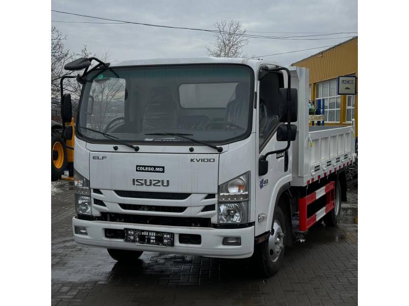 Basculantă ISUZU ELF CLW6520 7,3 t | 3 810 kg | 130 CP | 2025 (LA COMANDA)