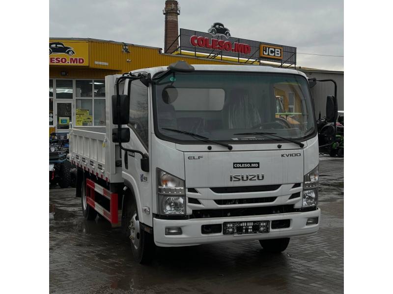 Basculantă ISUZU ELF CLW6520 7,3 t | 3 810 kg | 130 CP | 2025 (LA COMANDA)