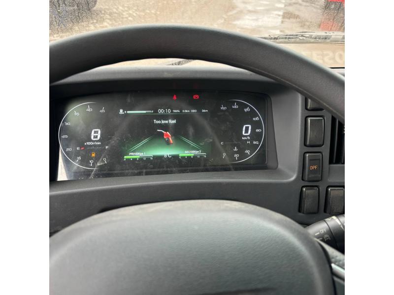 Basculantă ISUZU ELF CLW6520 7,3 t | 3 810 kg | 130 CP | 2025 (LA COMANDA)