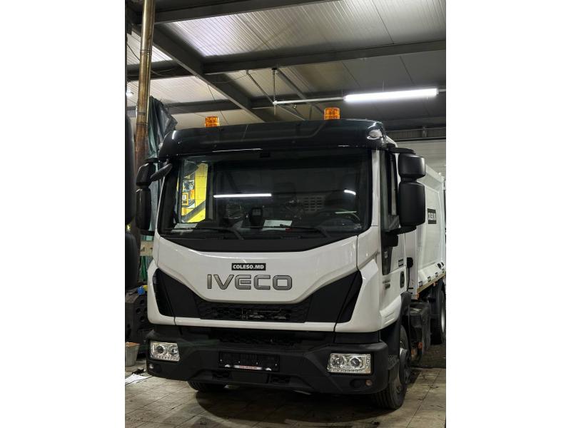 Autogunoiera Iveco ML100E21/P 3300WB Cargo inarcare EN840 spate volum util KADEME 10cbm (LA COMANDA)