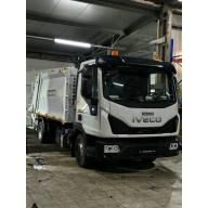 Autogunoiera Iveco ML100E21/P 3300WB Cargo inarcare EN840 spate volum util KADEME 10cbm (LA COMANDA)