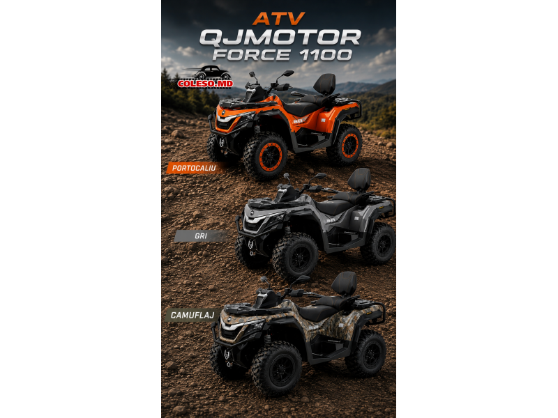 Квадроцикл QJMOTOR Force 1000 