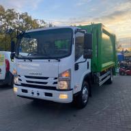 Мусоровоз ISUZU ELF Euro 6 + GVC-GC 10+1 м³ (ПОД ЗАКАЗ)