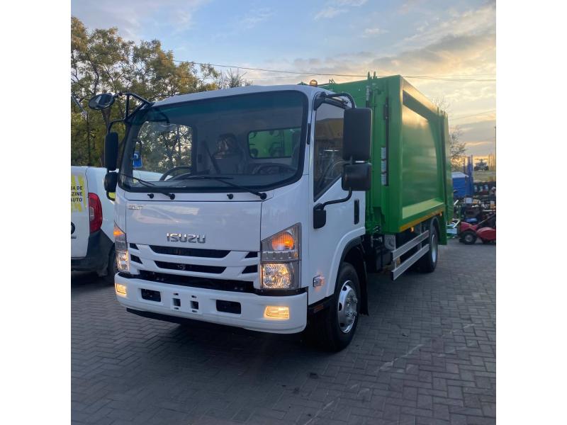 Мусоровоз ISUZU ELF Euro 6 + GVC-GC 10+1 м³ (ПОД ЗАКАЗ)