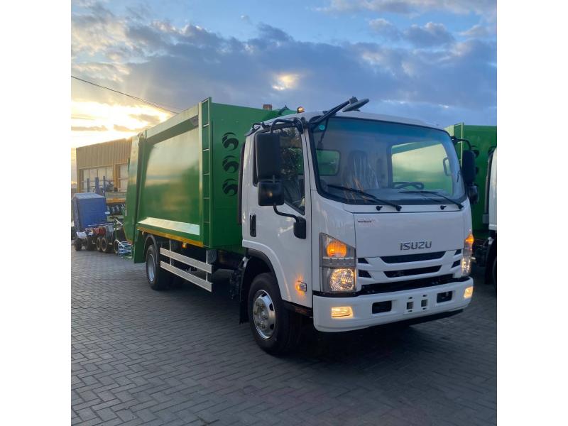 Мусоровоз ISUZU ELF Euro 6 + GVC-GC 10+1 м³ (ПОД ЗАКАЗ)