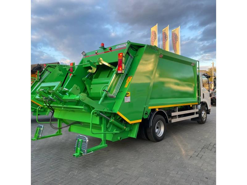 Мусоровоз ISUZU ELF Euro 6 + GVC-GC 10+1 м³ (ПОД ЗАКАЗ)