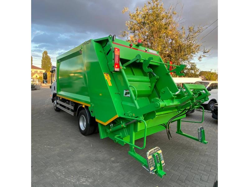 Мусоровоз ISUZU ELF Euro 6 + GVC-GC 10+1 м³ (ПОД ЗАКАЗ)