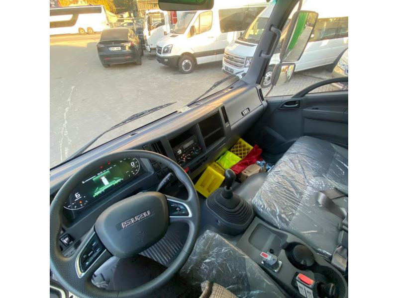 Мусоровоз ISUZU ELF Euro 6 + GVC-GC 10+1 м³ (ПОД ЗАКАЗ)