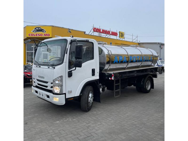  Автоцистерна для питьевой воды Isuzu 4x2 LHD 190 л.с. (ПОД ЗАКАЗ)