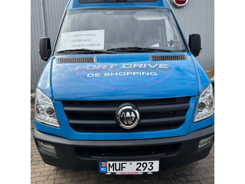 Пассажирский коммерческий микроавтобус Vanche 6750 на 22+1 место.