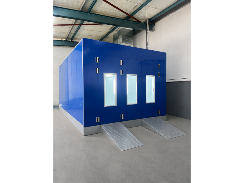 Cabină de vopsire și uscare a vopselelor LX3