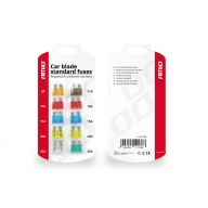 Предохранители  10шт (блистер) (01138)  5/7.5/10/15/20/25/30A