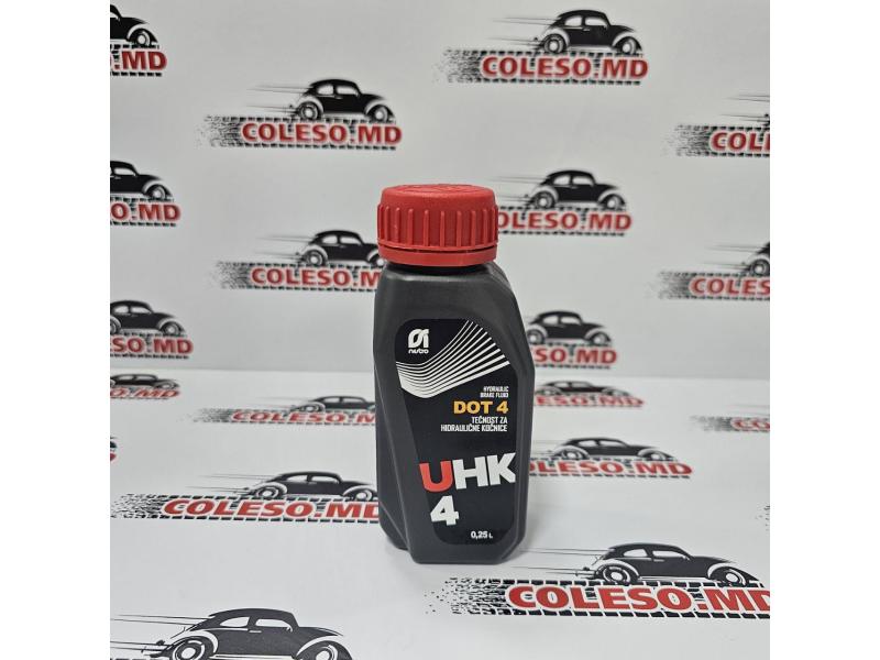 Lichid de frână UHK 4 DOT-4 (250 ml)