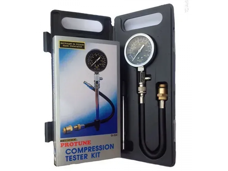 Manometru de compresie pentru motoare pe benzină cu vârf interschimbabil JGAI0402