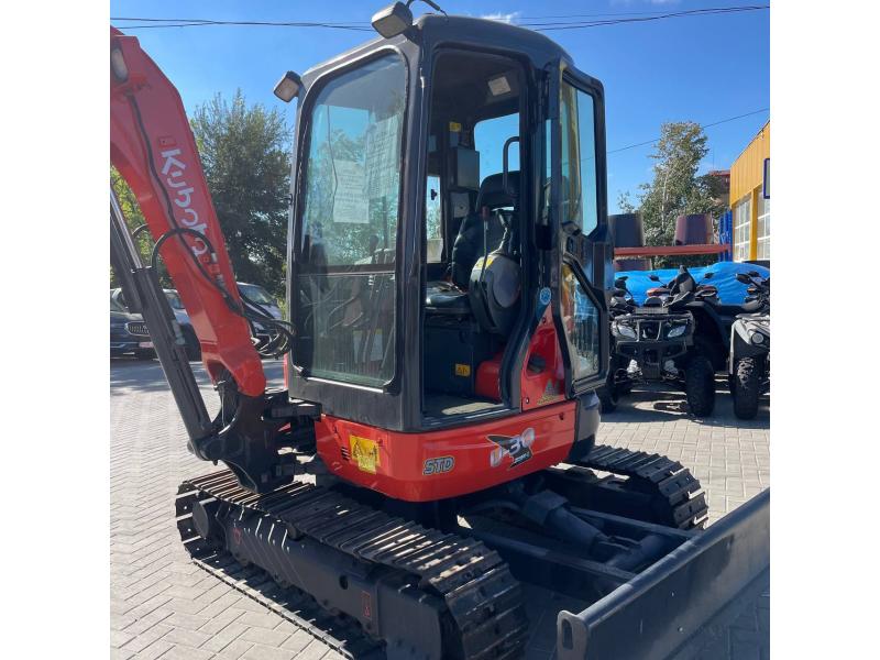 Miniexcavator Kubota U-30