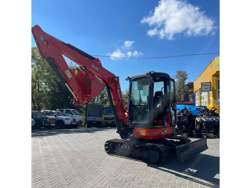 Miniexcavator Kubota U-30