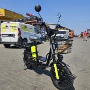 Электрический велосипед для курьера Minako Monster M1 