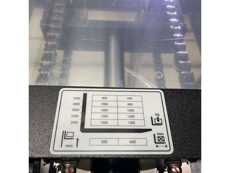 Stivuitor electric cu control la distanță 1,5t Staxx WS15H-3000