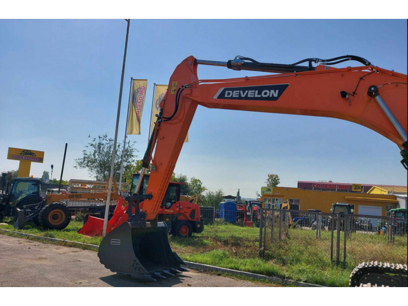 Excavator pe senile DX225LCA-7M vin cod: DHKCEBEEHR0004105