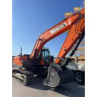 Excavator pe senile DX225LCA-7M vin cod: DHKCEBEEHR0004105