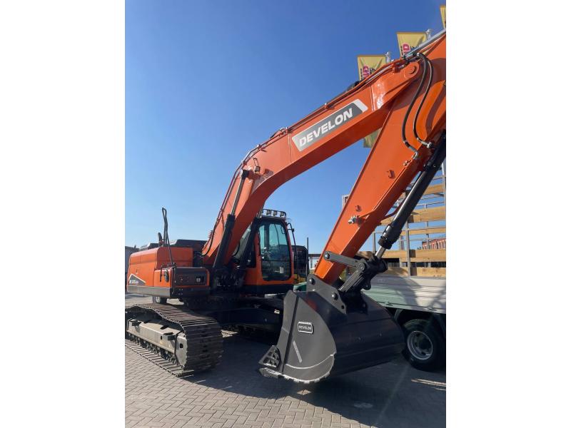 Excavator pe senile DX225LCA-7M vin cod: DHKCEBEEHR0004105