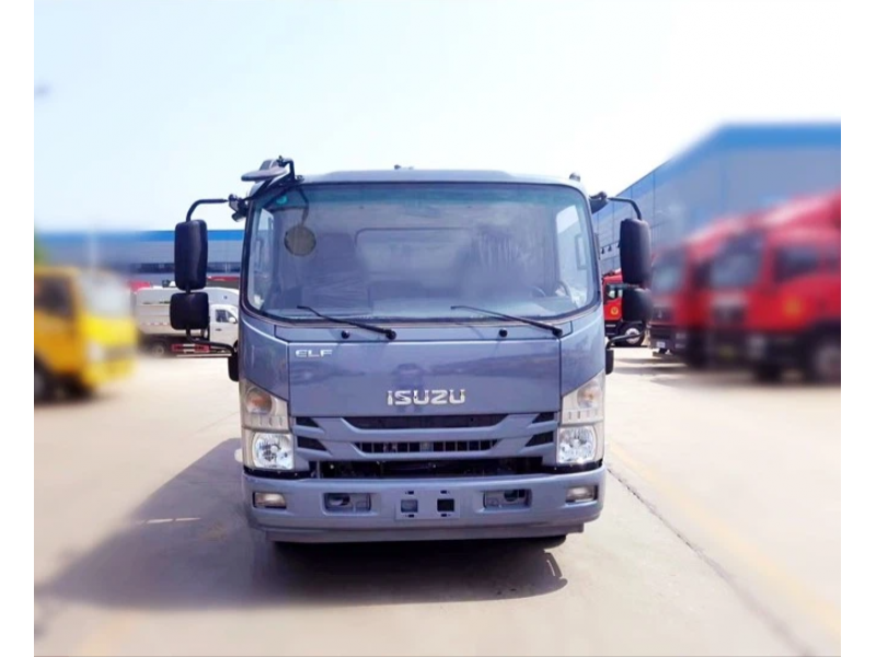 Каналопромывочная машина  ISUZU 4000L 4×2 120 л.с (ПОД ЗАКАЗ)