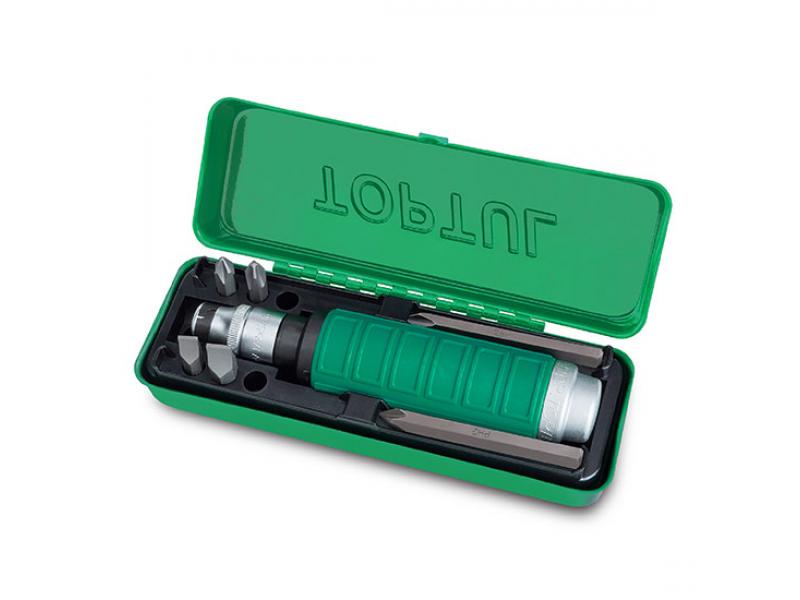 Șurubelniță cu impact, set 8 buc. GAAD0808