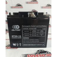 Acumulator moto Huawei Outdo OT20-12 (12V / 20Ah)