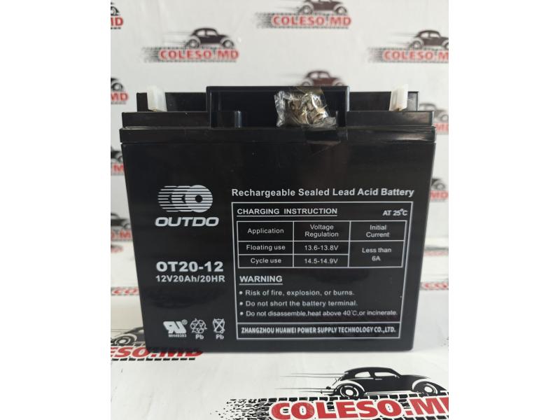 Acumulator moto Huawei Outdo OT20-12 (12V / 20Ah)