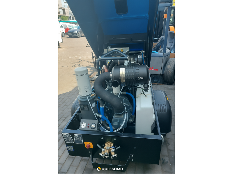 Передвижной дизельный компрессор LUY050-7 (Atlas Copco XA588)