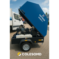 Передвижной дизельный компрессор LUY050-7 (Atlas Copco XA588)