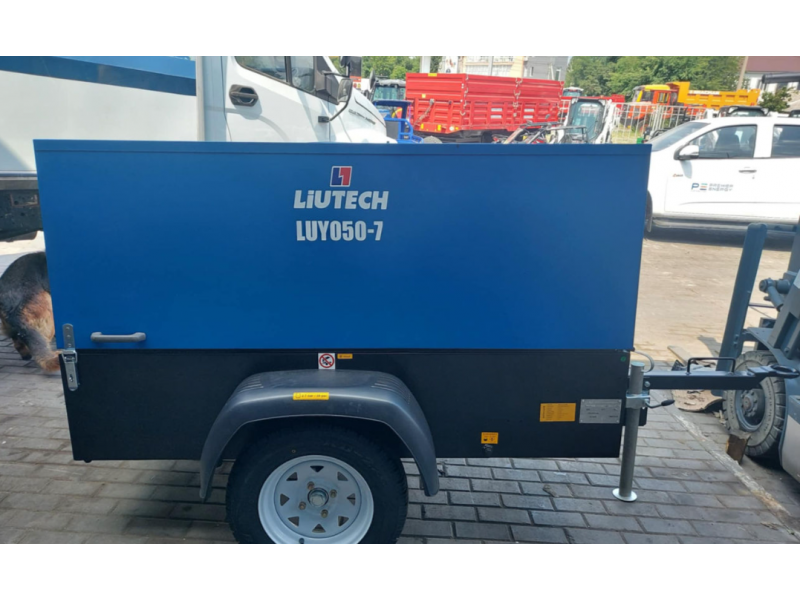 Передвижной дизельный компрессор LUY050-7 (Atlas Copco XA588)