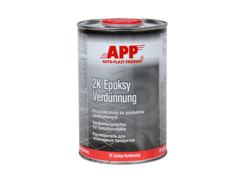 Растворитель для эпоксидных продуктов APP 2K Epoksy Verdünnung (1л)