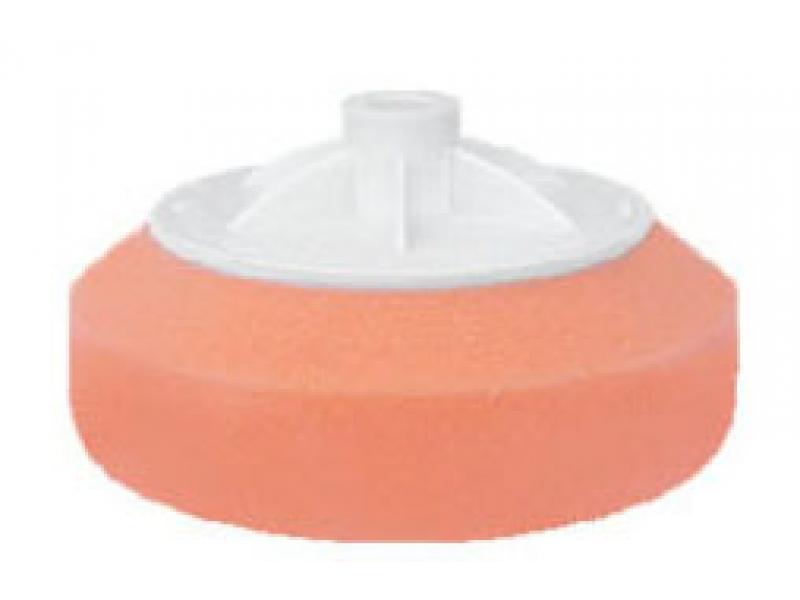 Burete de lustruire neted cu prindere M14 | universal | portocaliu | 150 mm APP GP 150 M