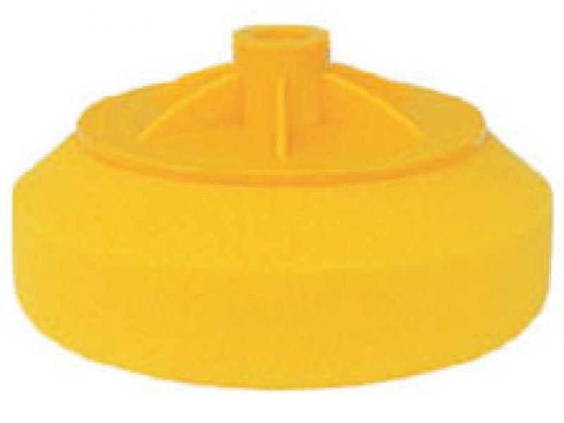 Полировальная губка гладкая  M14  универсальная  (желтый) 150мм APP GP 150 M