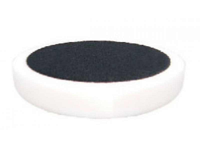 Burete de lustruire neted (cu prindere tip arici) | alb | 150 mm APP GP 150 R