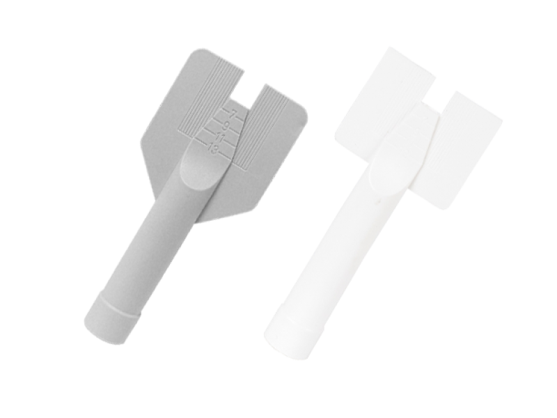 Форсунка с направляющей для тубы | для картриджа закрытого | серый APP MTL 1