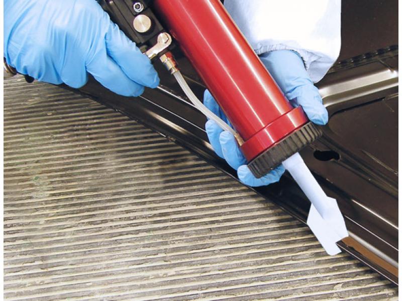 Форсунка с направляющей для тубы | для картриджа открытого | белый APP MTL 1