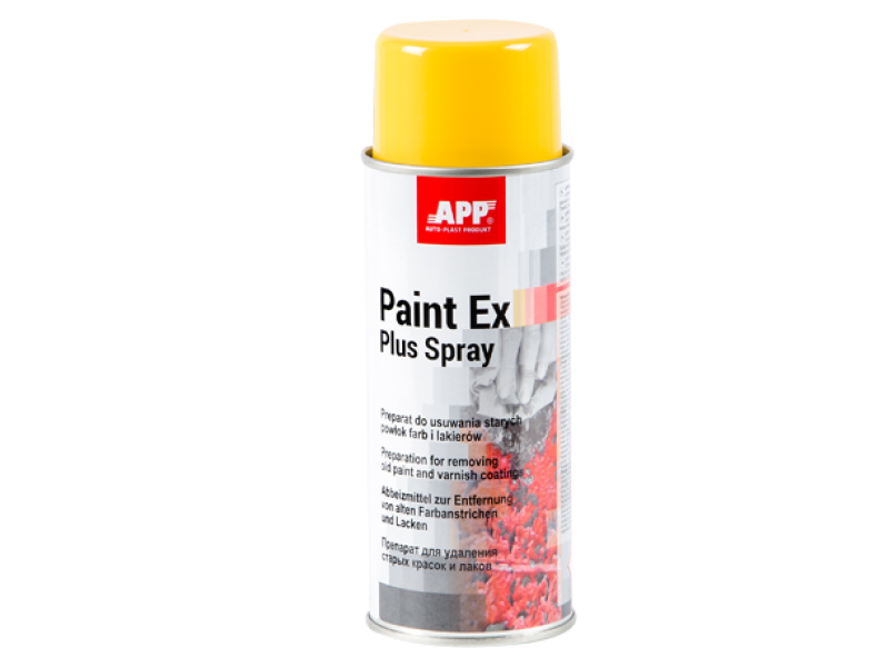 Препарат для удаления старых красок и лаков 400мл Paint Ex Plus Spray APP spray