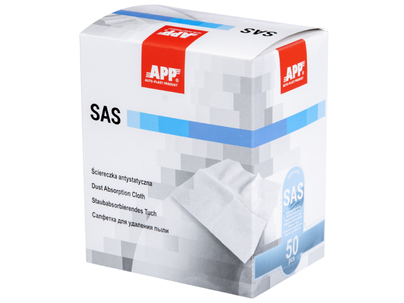 Șervețele antistatice | 900 x 450 mm | set (50 bucăți) | APP SAS