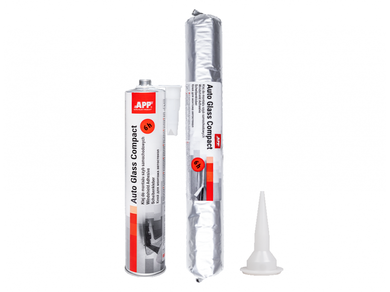 Adeziv poliuretanic pentru parbrize, cartuș | 310 ml – APP Auto Glass Compact