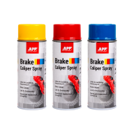 Лак для тормозных суппортов | красный | 400 мл APP Brake Caliper Spray