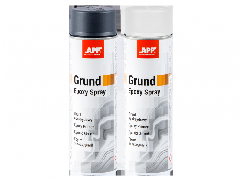 Grund epoxidic, gri deschis | 500 ml – APP Grund Epoxy Spray