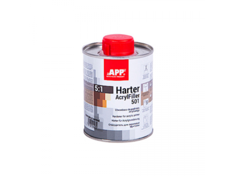 Întăritor pentru grund acrilic, normal 0,20 L – APP Harter AcrylFiller 501 5:1