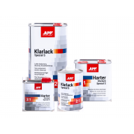 Lac acrilic transparent bicomponent cu efect special 1,0 L – APP Klarlack Spezial S 2:1