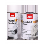 Grund monocomponent pentru materiale plastice, spray transparent-argintiu | 400 ml – APP Kunststoff Primer Spray