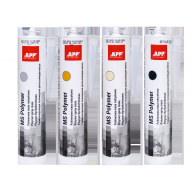 Герметизирующая полимерная распыляющаяся масса картридж | серый | 290ml APP MS Polymer